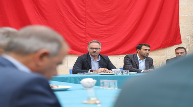 Başkan Kuş, Talepleri Dinlemeye Ve Çözümlere Üretmeye Devam Ediyor