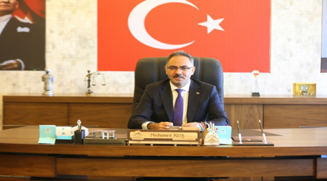 Başkan Kuş'tan Cumhuriyet Bayramı Mesajı 