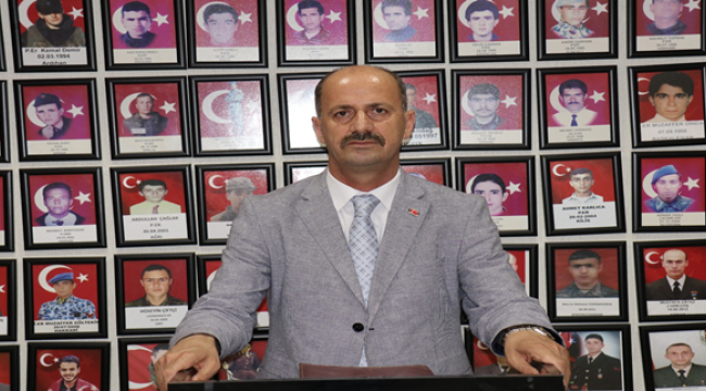Başkan Mehmet Yavuz'dan Yasin Börü mesajı