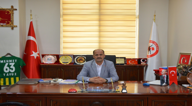 Başkan Yavuz'dan 29 Ekim Cumhuriyet Bayramı Mesajı