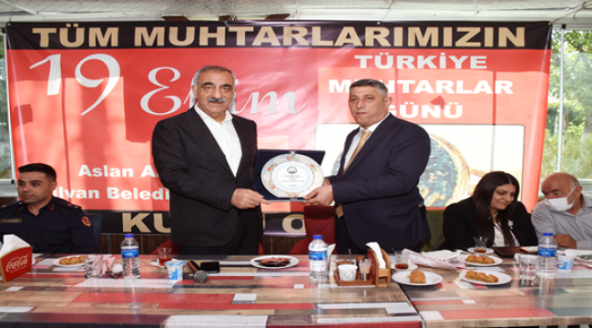Bayık Mahalle Muhtarları İle Bir Araya Geldi