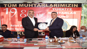 Bayık Mahalle Muhtarları İle Bir Araya Geldi