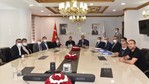 Besi OSB'nin İlk Kesimhane Projesi İçin İmzalar Atıldı