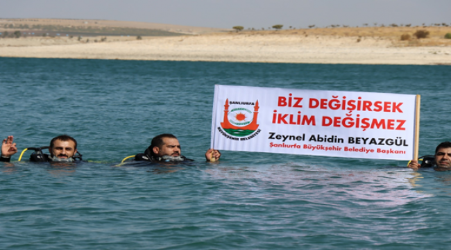 Bin İki Yüz Gönüllü Genç Fırat Havzasında İklim Değişikliğine Dikkat Çekti