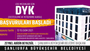 Büyükşehir'den Lise Mezunlarına Destek Kursu