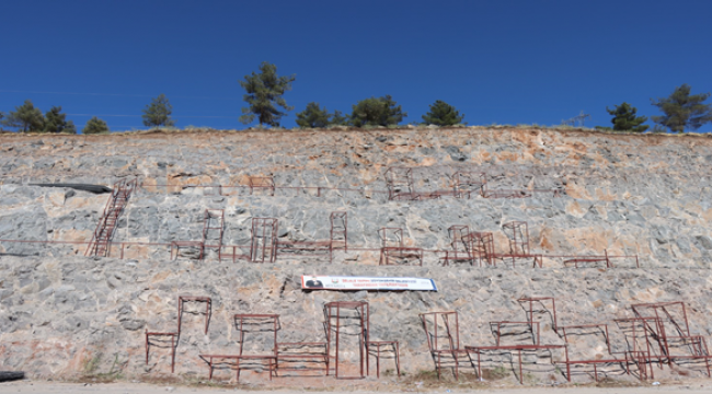 Büyükşehir'in Şelale Projesi Kent Estetiğine Katkı Sunacak