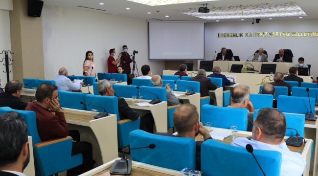 Büyükşehir Meclisi Ekim Ayı Toplantısı Sona Erdi