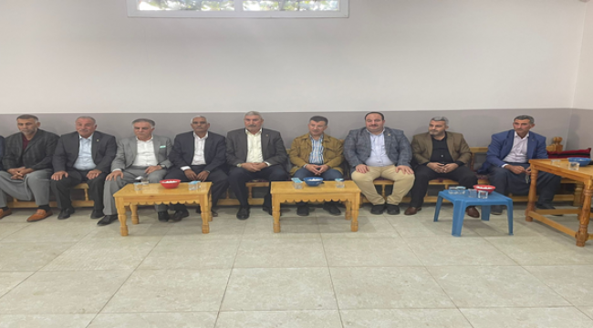 Cevheri ve Yalçınkaya dan Ekinci Ailesine Taziye Ziyareti