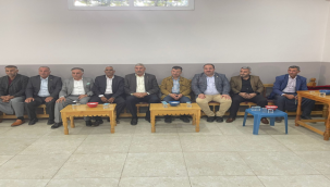 Cevheri ve Yalçınkaya dan Ekinci Ailesine Taziye Ziyareti