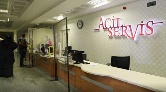 Çocuk acil servisinde 3 Poliklinik 7 gün 24 saat hizmet veriyor