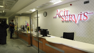 Çocuk acil servisinde 3 Poliklinik 7 gün 24 saat hizmet veriyor