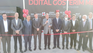 Cumhurbaşkanlığı İletişim Başkanlığı dijital çadırı ziyarete açıldı