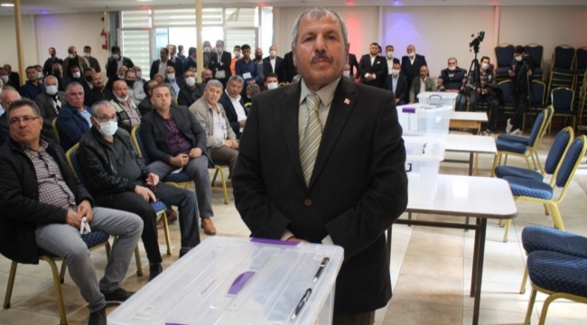 Evren Sanayi Kooperatifi Başkanı Belli Oldu !