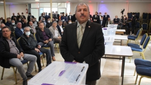 Evren Sanayi Kooperatifi Başkanı Belli Oldu !