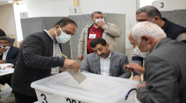 Evren Sanayi Kooperatifinde Seçim Heyecanı 