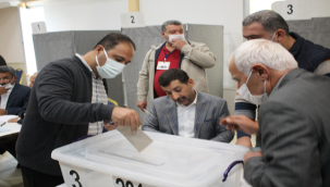 Evren Sanayi Kooperatifinde Seçim Heyecanı 