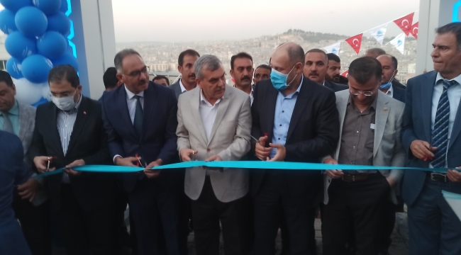 Eyyübiye' Belediyesinden toplu açılış