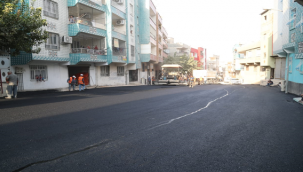 Eyyübiye'de Asfalt Atağı Devam Ediyor