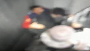 Eyyübiye'de çukura düşen çocuğu itfaiye ekipleri kurtardı