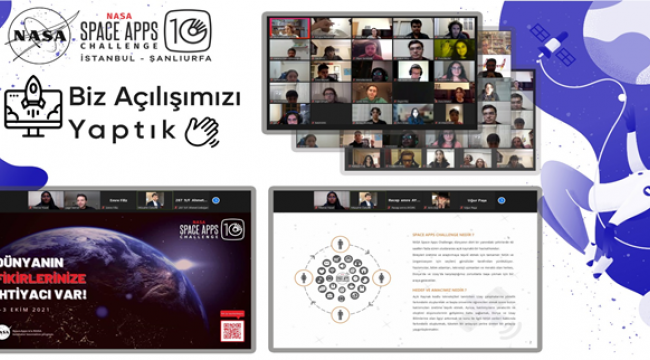 Genç  ŞURKAV'dan Sınırların Ötesinde Etkinlik