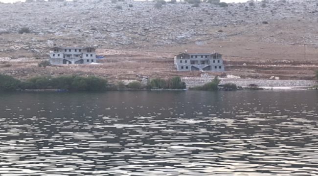 Halfeti'de tepki çeken fotoğraf