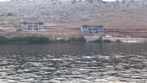 Halfeti'de tepki çeken fotoğraf