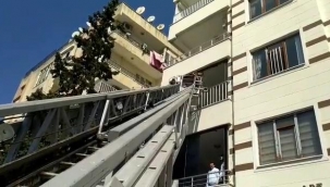 Haliliye'de mahsur kalan çocuklar kurtarıldı