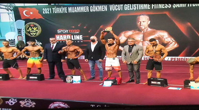 Harran Üniversitesi'nin şampiyon öğrencisi, ülkemizi Avrupa'da temsil edecek