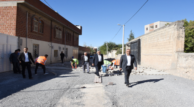 Hilvan'da yollar artık daha güvenli daha modern