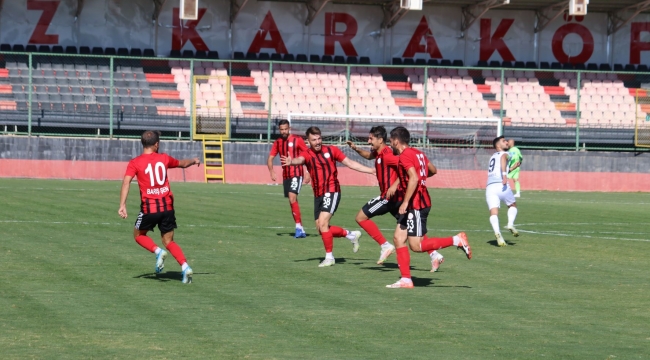 Karaköprü 2- 1 Ağrıspor