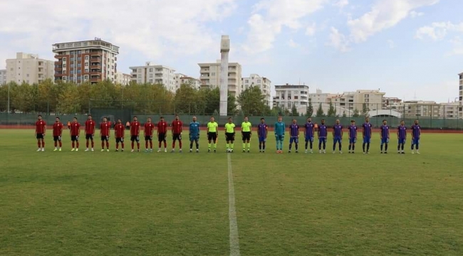 Karaköprü deplasmandan puan ile döndü