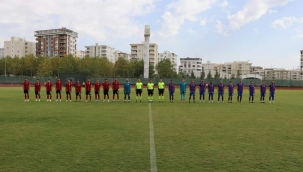 Karaköprü deplasmandan puan ile döndü