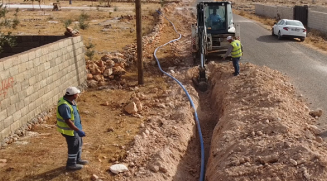  Kırsal Mahalleler Büyükşehir İle İçme Suyuna Kavuşuyor
