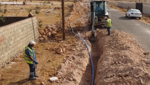  Kırsal Mahalleler Büyükşehir İle İçme Suyuna Kavuşuyor