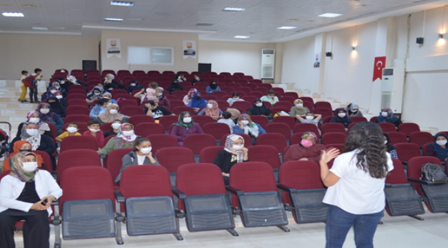 Kursiyerlere Covid 19 Önlemleri Anlatıldı