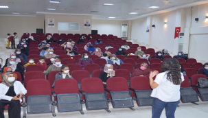 Kursiyerlere Covid 19 Önlemleri Anlatıldı