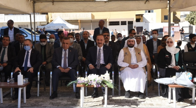  Kuveytli Hayırseverlerin İnşa Ettiği Üç Okul Daha Açıldı