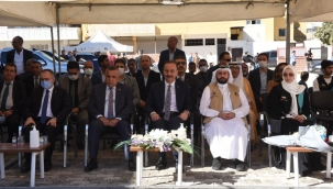  Kuveytli Hayırseverlerin İnşa Ettiği Üç Okul Daha Açıldı