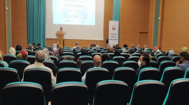 Mutlu Evliliğe İlk Adım Projesi Evlilik Ve Aile Hayatı Eğitimi İle Son Buldu