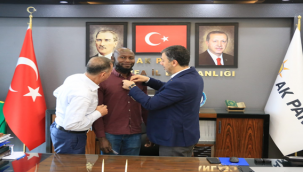 Nijerya, Fas ve Suriye Uyruklu Vatandaşlardan AK Parti'ye Destek