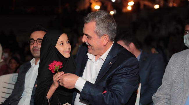 Peygamber şehrinde kandil coşkusu