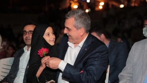 Peygamber şehrinde kandil coşkusu