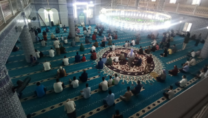 Peygamberler şehri Şanlıurfa'da Mevlit Kandili coşkusu