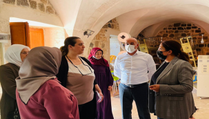 Polat İlçelere çıkartma yaptı