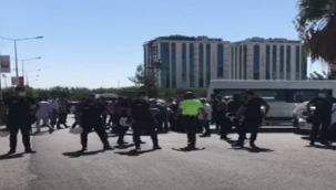 Şanlıurfa adliyesinde kavga