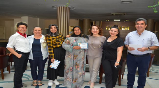 Şanlıurfa bozkır kadınlara belge verildi