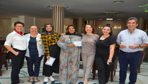 Şanlıurfa bozkır kadınlara belge verildi