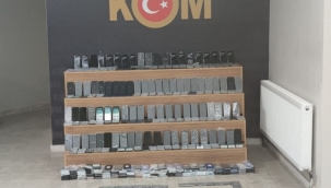 Şanlıurfa'da 470 adet gümrük kaçağı telefon ele geçirildi