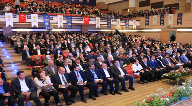 Şanlıurfa'da Ak Parti'nin Teşkilat eğitimi başladı