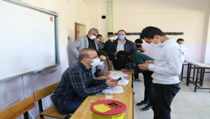 Şanlıurfa da Aşı Seferberliği Devam Ediyor.